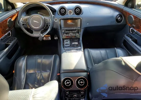 2015 Jaguar Xjl Portfolio z USA, uszkodzony, nr VIN SAJWA2GZ1F8V82354